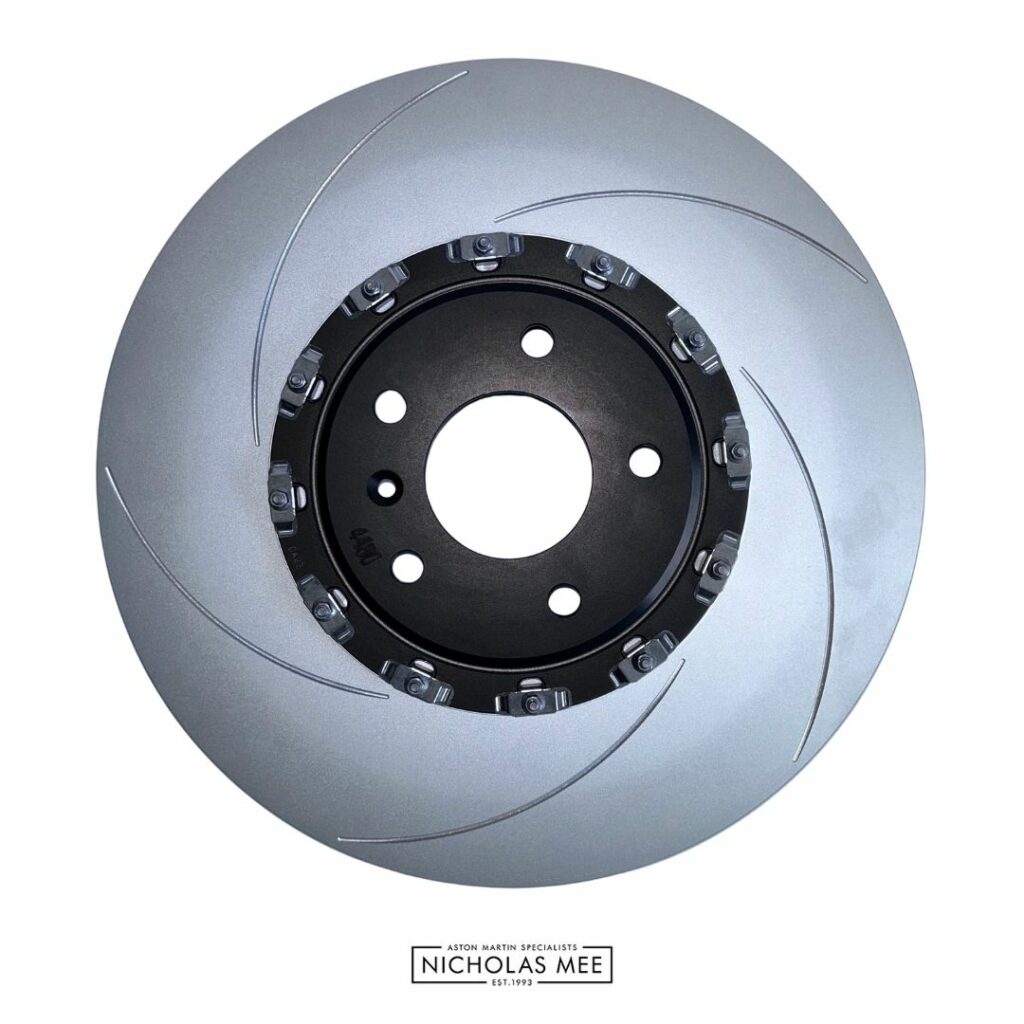 DBX Brake Discs | Steel & CCM Discs | Aston Martin