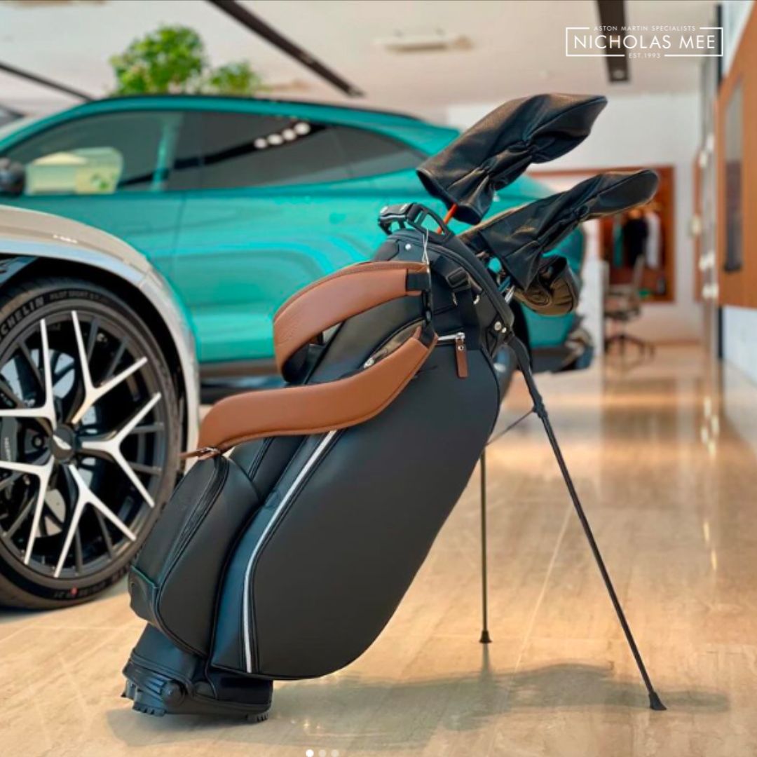 Aston Martin Callaway Golf Range