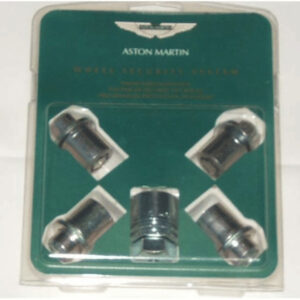 Lock and Wheel Nut Kit for Aston Martin DB7
