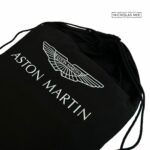 The Picnic Blanket comes in an Aston Martin Drawstring Bag