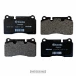 Rear Brake Pads Kit for Rapide and DBS V12