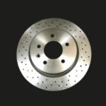 Vented Front Brake Disc For Aston Martin Rapide
