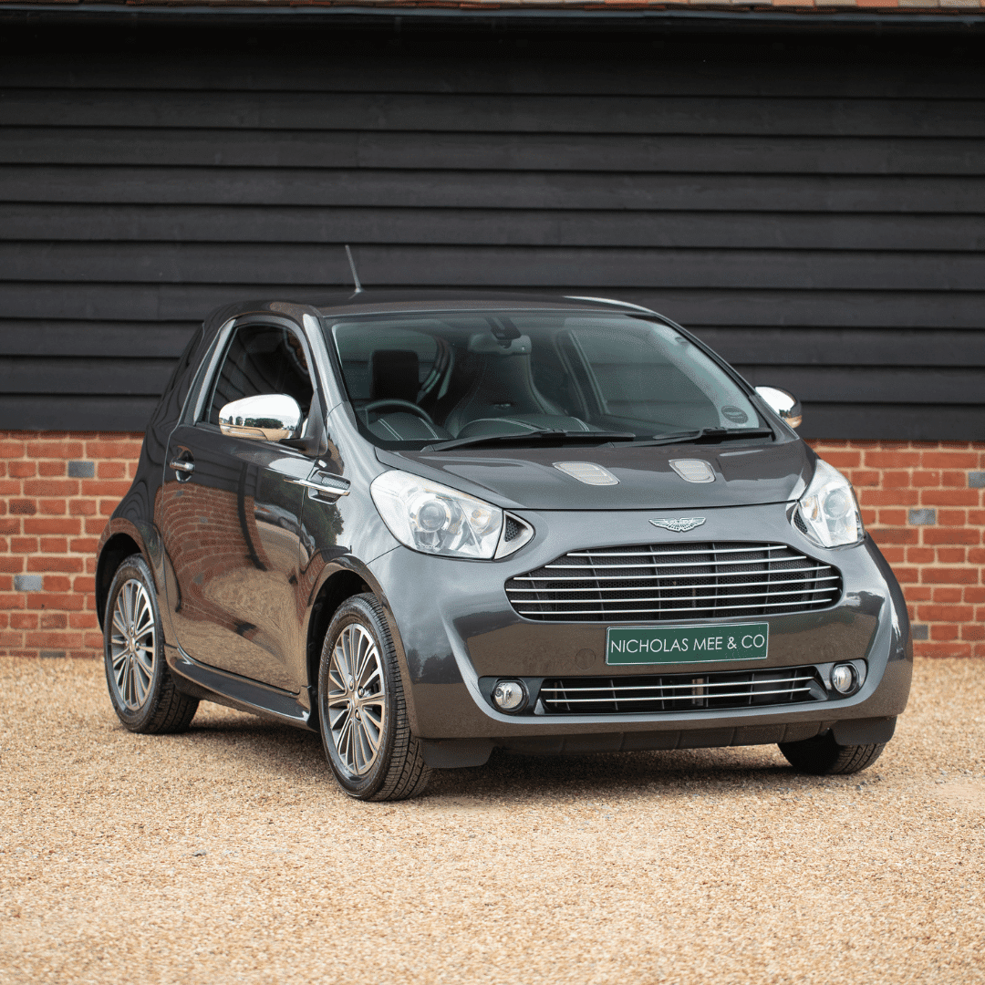 Aston Martin Cygnet Parts (2012)