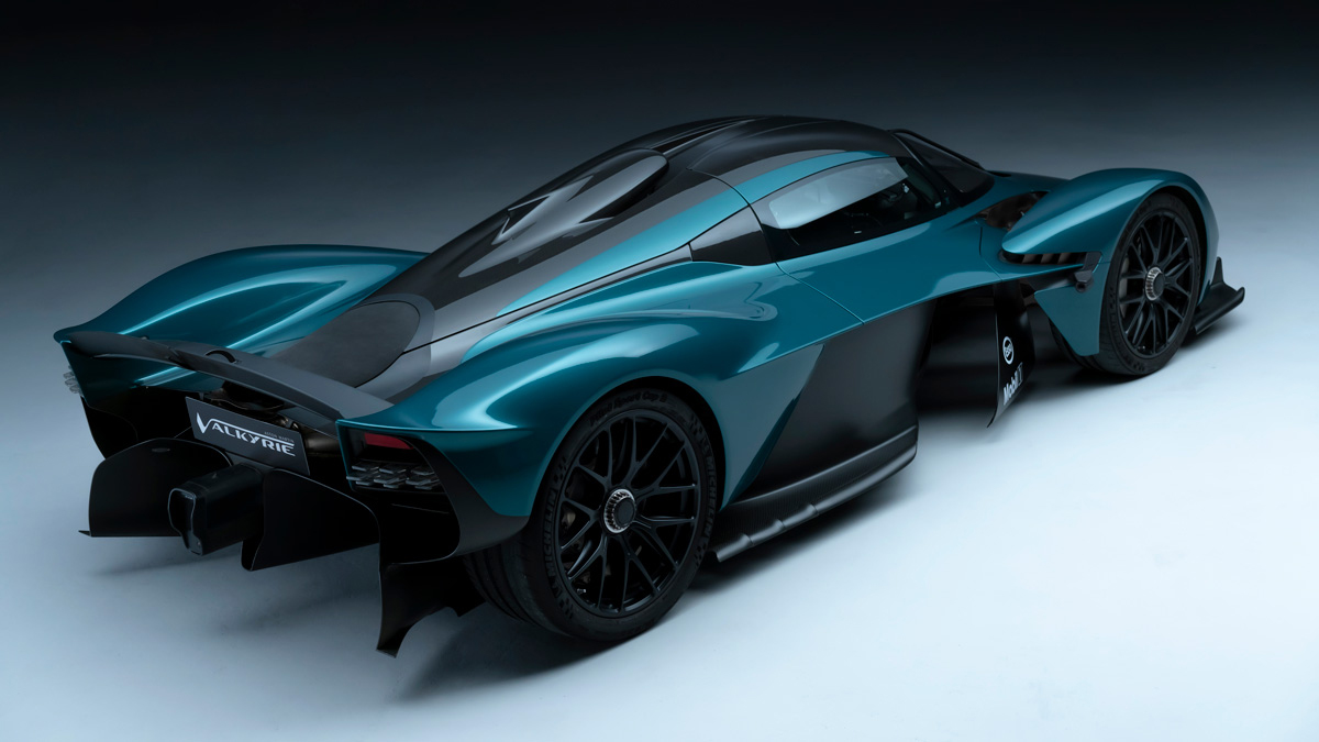 The Aston Martin Valkyrie