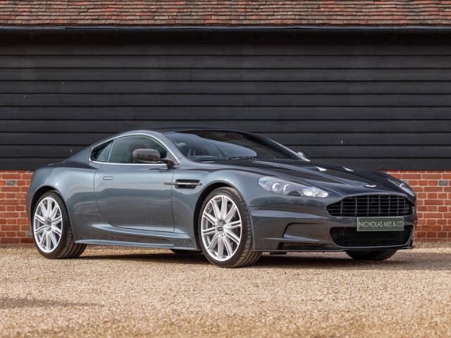 2008 Aston Martin DBS Coupe Manual for sale