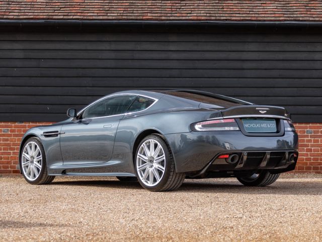 Rear Exterior of the DBS Coupe