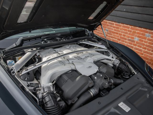 V12 Engine on the DBS Coupe