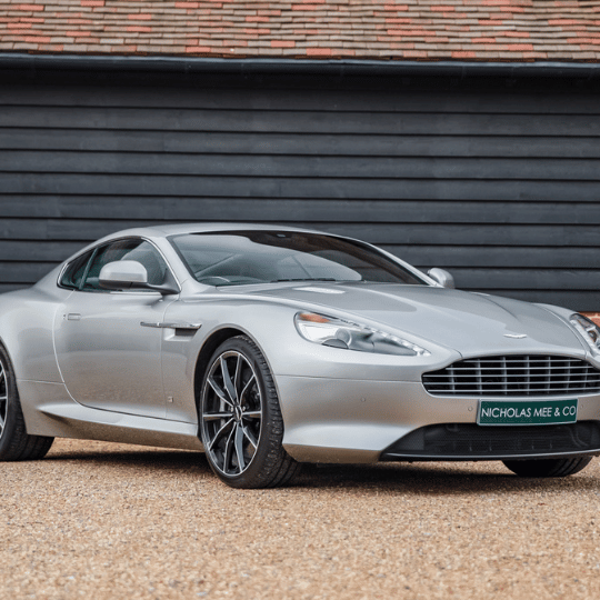 Manual OWNERS- NON SERV For Aston Martin DB9