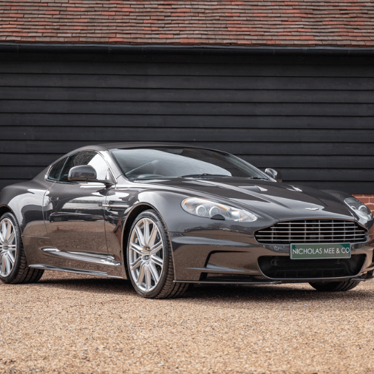 Manual OWNERS- NON SERV For Aston Martin DBS 2007