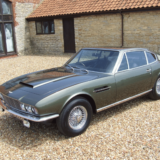 Retaining Plate Spring (Pedal Gear) For Aston Martin DBS