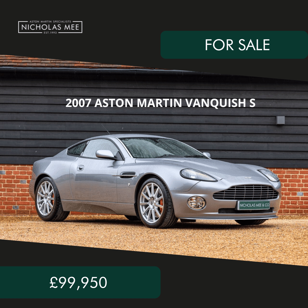 2007 Aston Martin Vanquish S For Sale