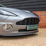 9 Aston Martin Vanquish front grille