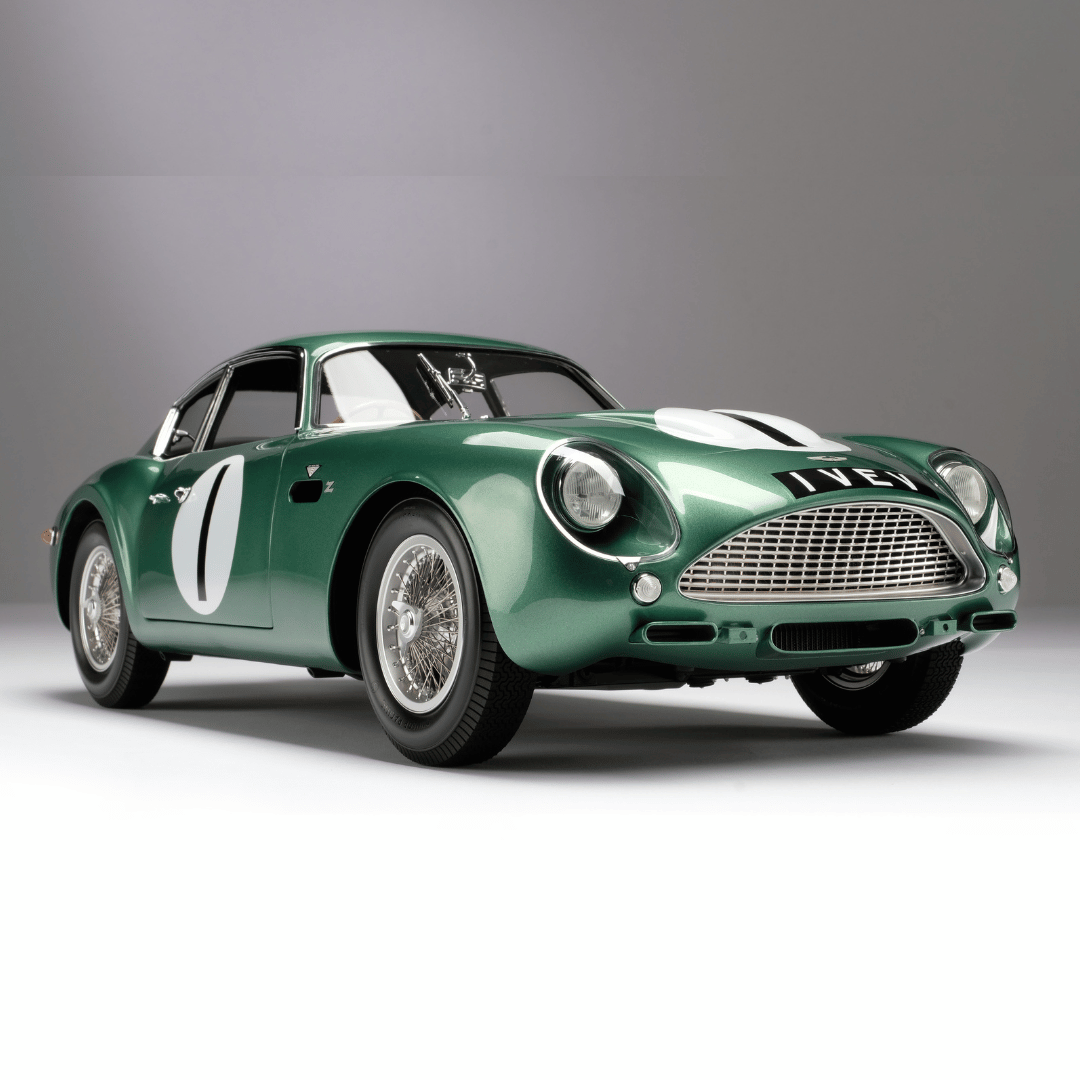 Aston Martin DB4 GT Zagato 1:8 Scale Model 1961