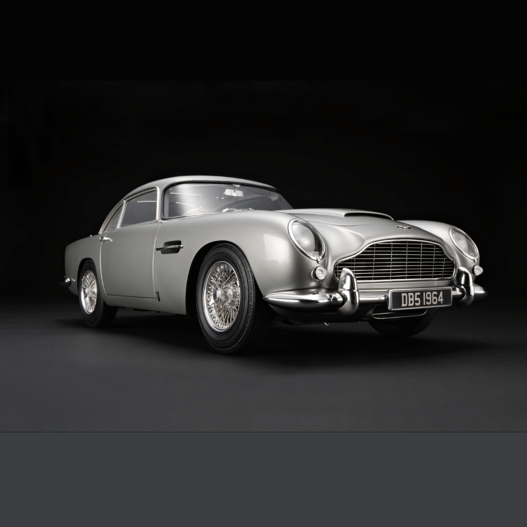 Aston Martin DB5 Vantage 1:8 Scale Model