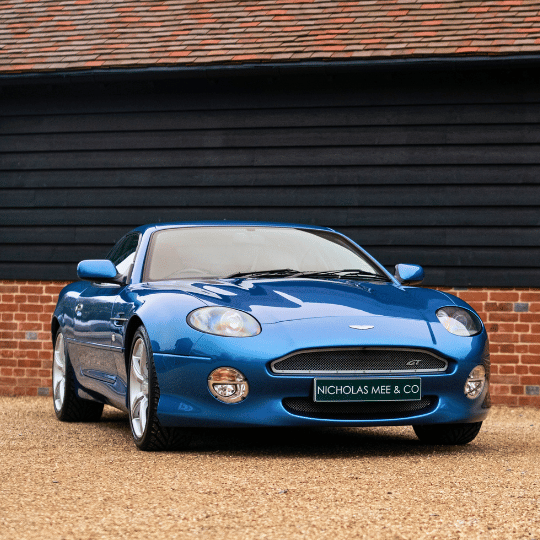 Aston Martin DB7 Parts