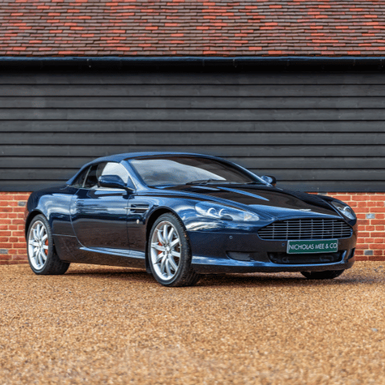 Aston Martin DB9 Upgrades and Accessories (2004-2016)