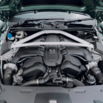 Aston Martin V12 Car Engine