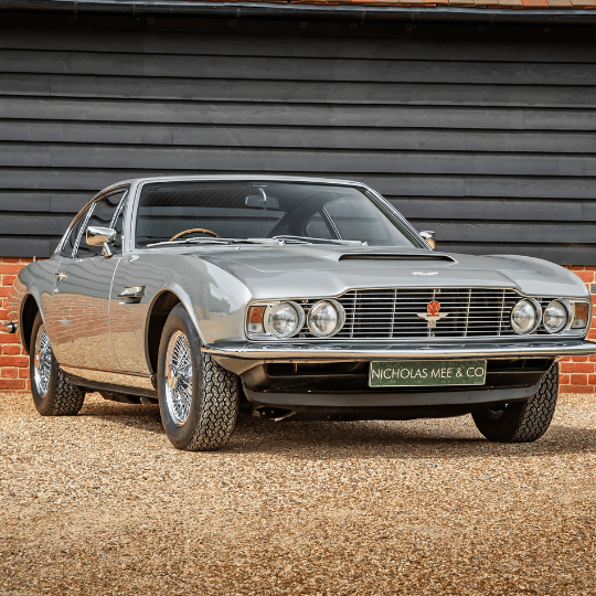 Aston Martin DBS Upgrades and Accessories (1967-1972)