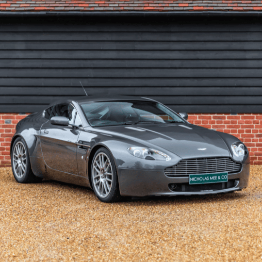 Aston Martin V8 Vantage Parts