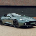 Front picture of Aston Martin Vanquish Zagato Car