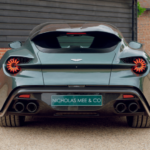 Rear photo of the Aston Martin Vanquish Zagato car