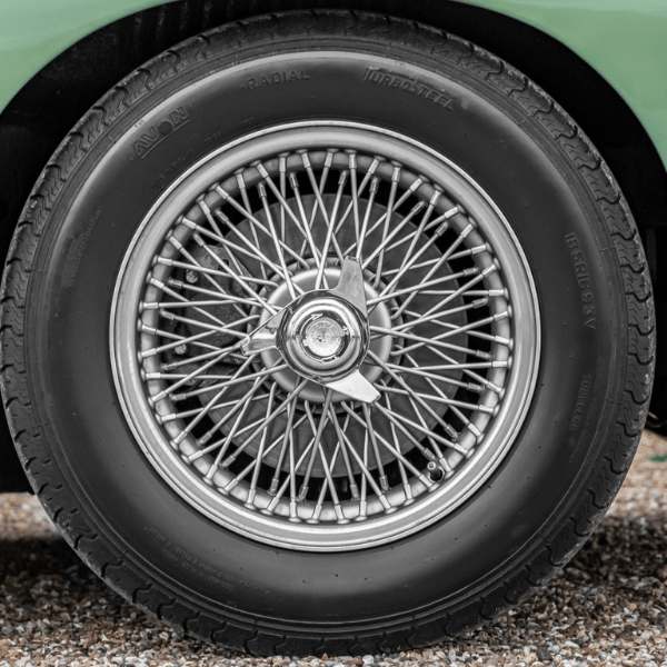 DB4 Wheel and Tyre Parts