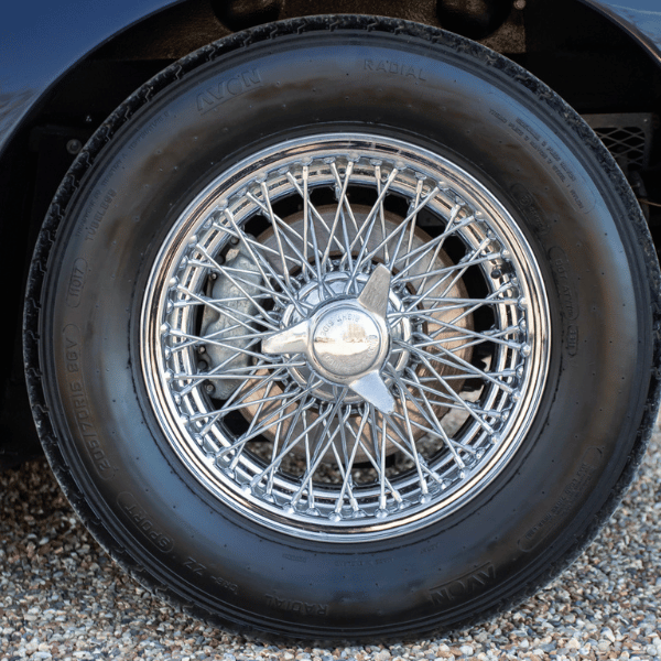 DB6 Wheel and Tyre Parts