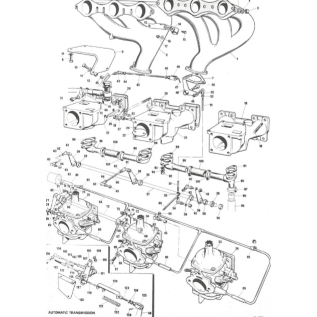 DBS Stromberg Carburettor Parts