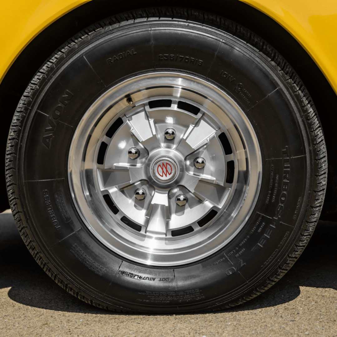DBS Wheel and Tyres