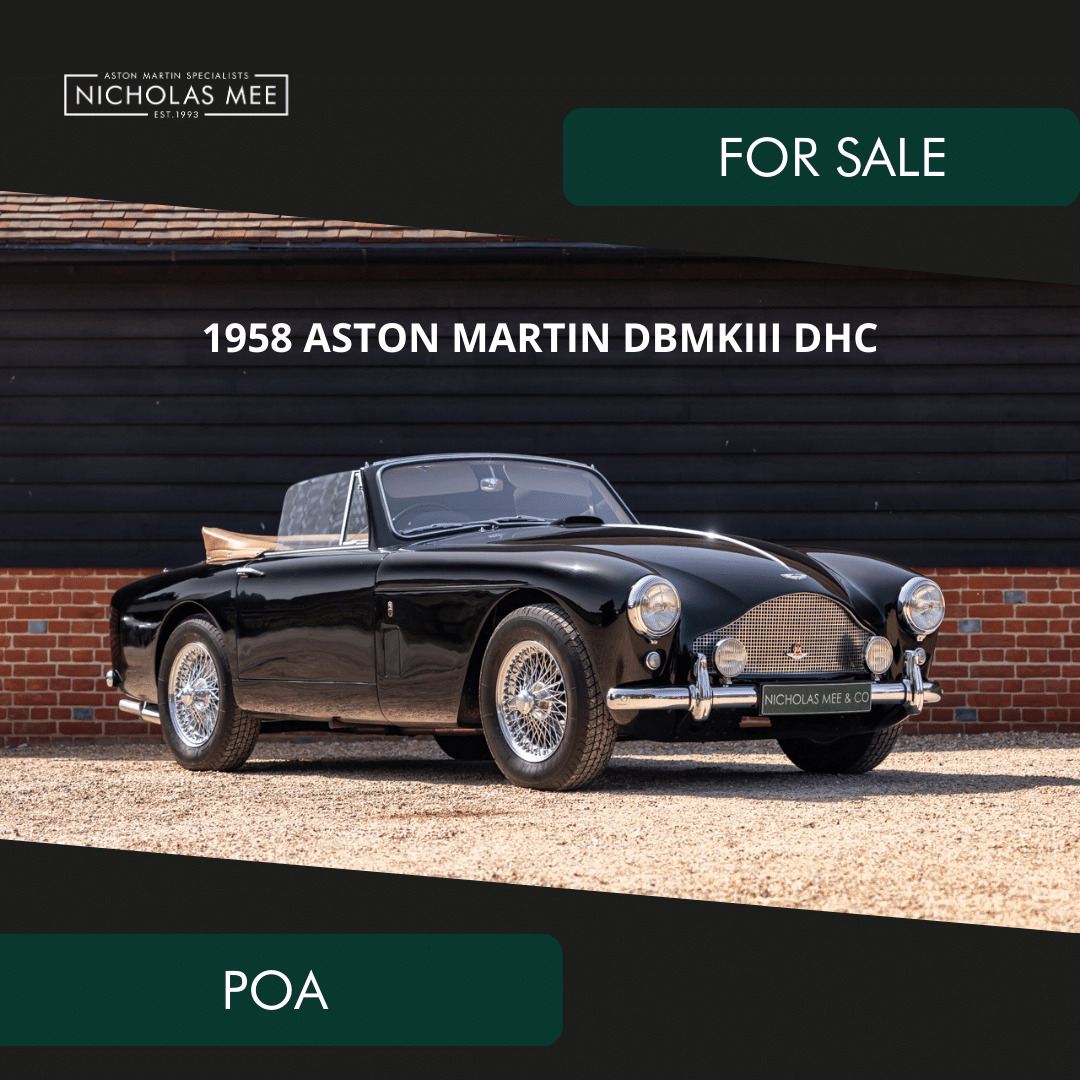 1958 Aston Martin DB MK III DHC For Sale
