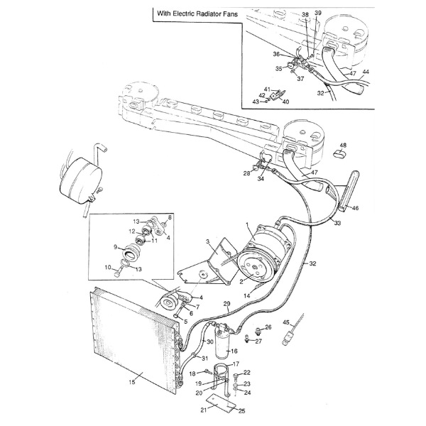 Aston Store AMV8 Engine Installation for Vantage 1986 onwards Parts