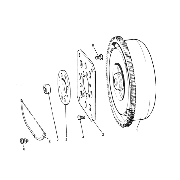 AMV8 Automatic Gearbox Torque Converter Parts Aston Store