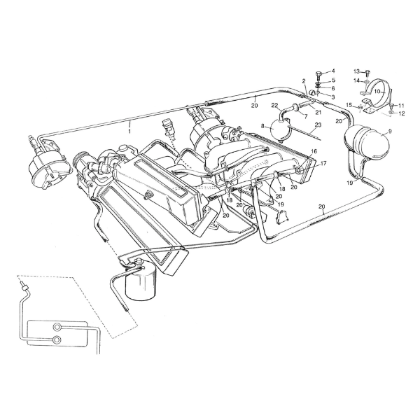 AMV8 Front Brakes for EFI Car Parts