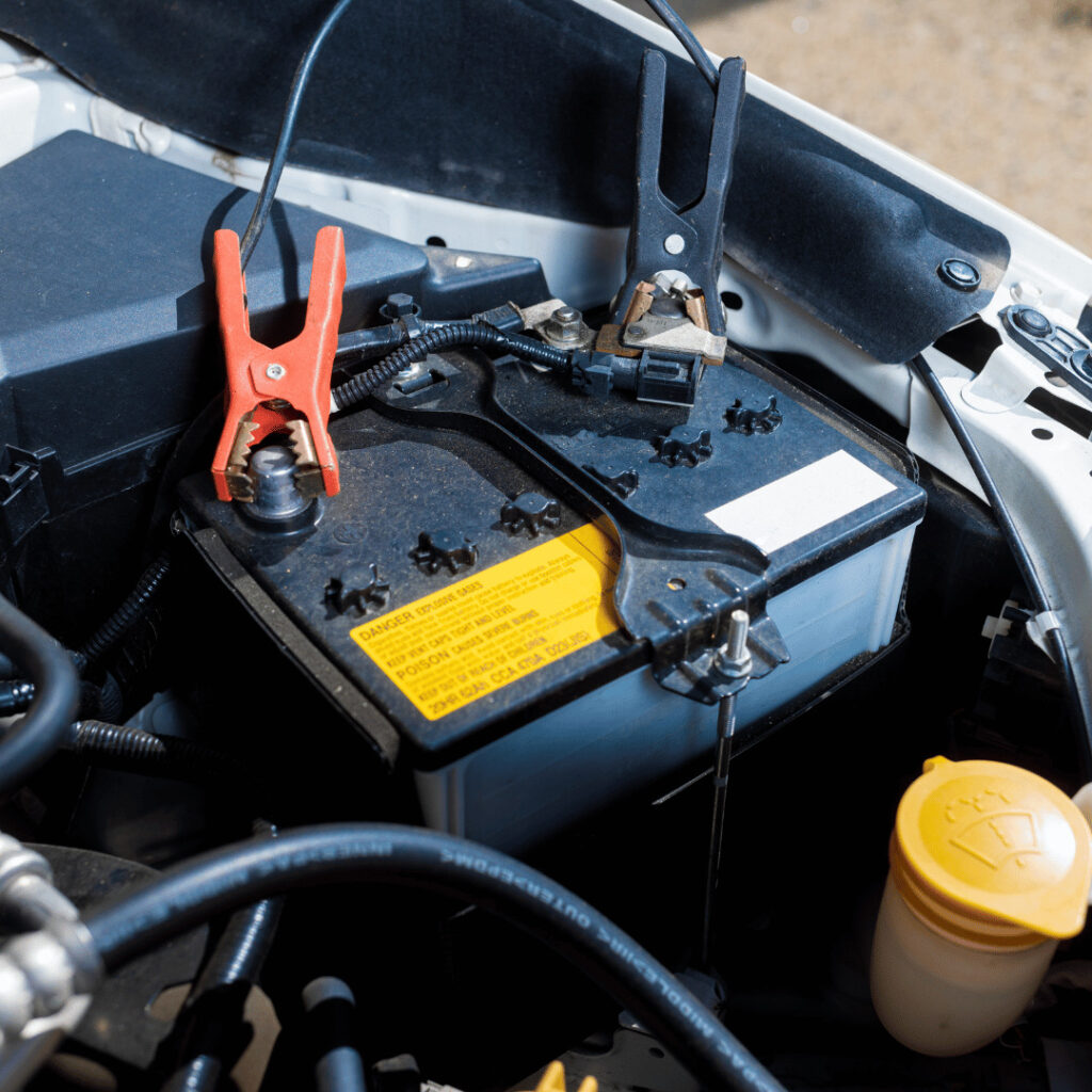 Removing the Car Battery when storing your Aston Martin over the winter months will preserve the Battery health.