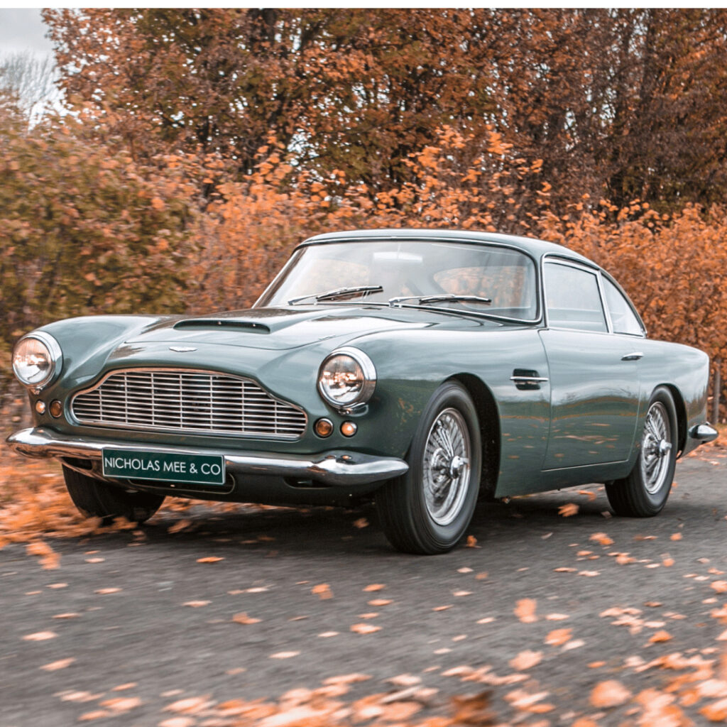 How to Safely Store Your Aston Martin Car This Winter