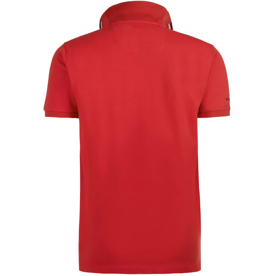 Aston Martin Racing Hackett XL Red Polo Shirt AMR Aston Store