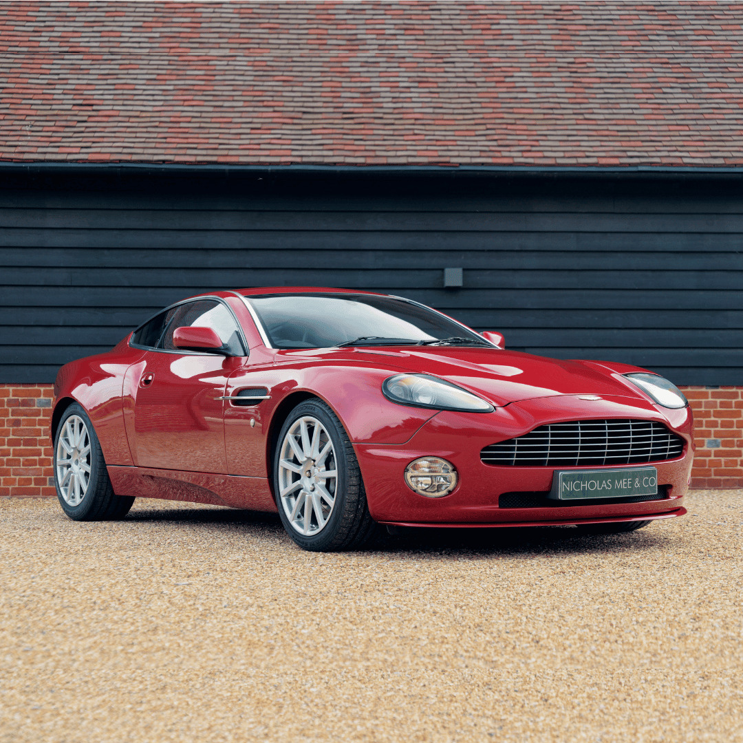 Aston Martin Vanquish Upgrades and Accessories