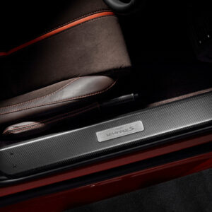 Aston Martin Vantage Carbon Fibre Tread Plates
