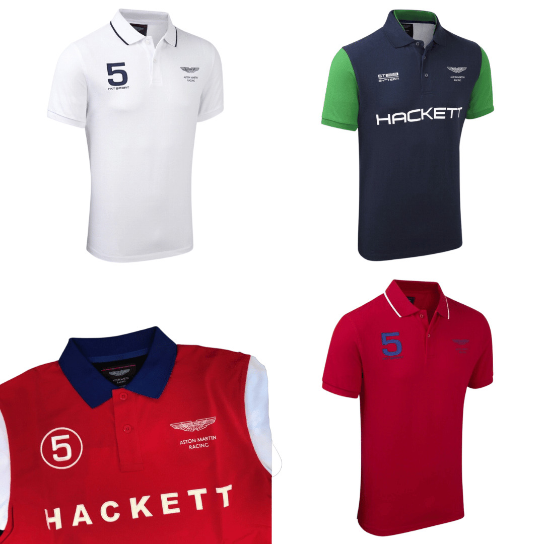 Aston Martin Racing & Hackett Merchandise