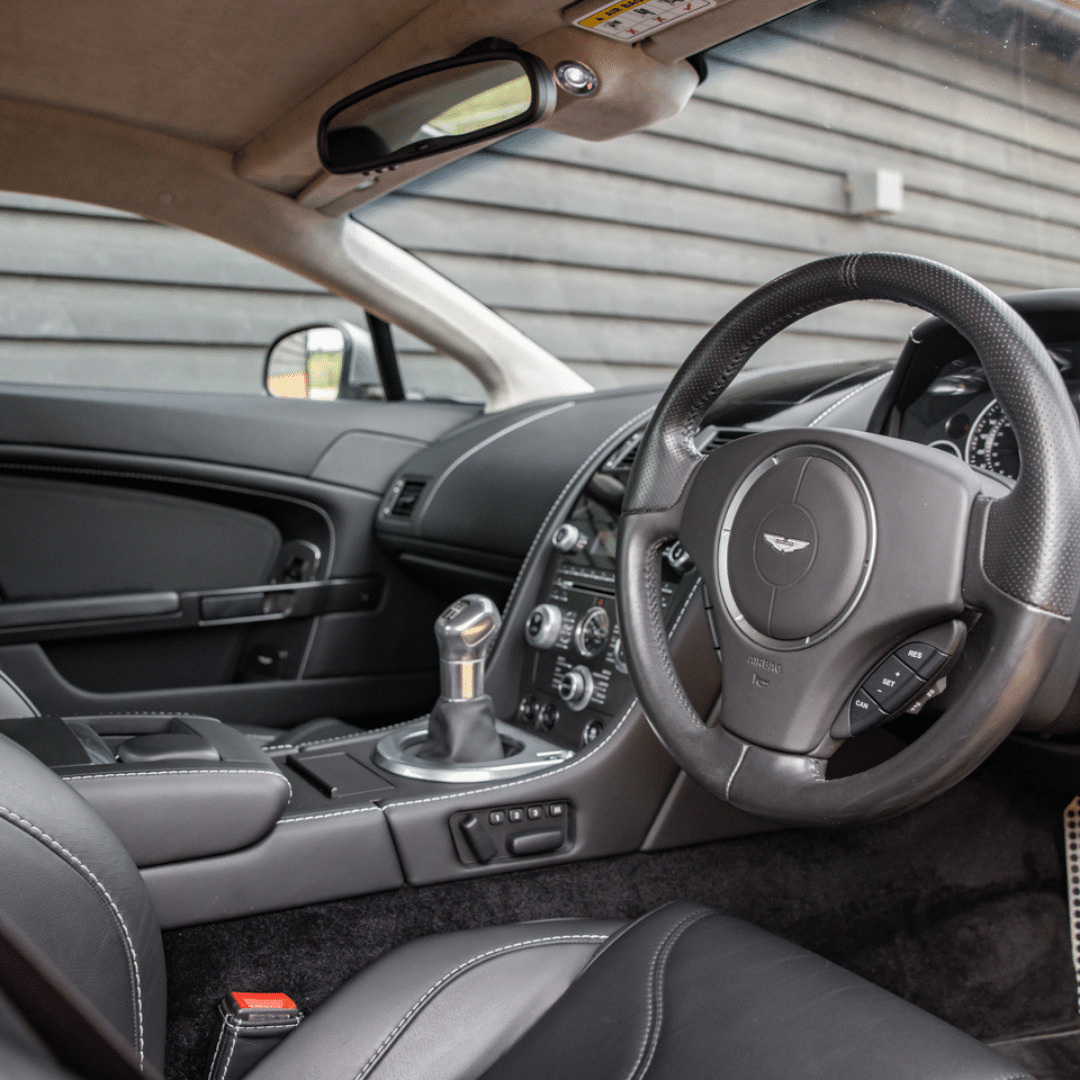 DB9 Interior Upgrades