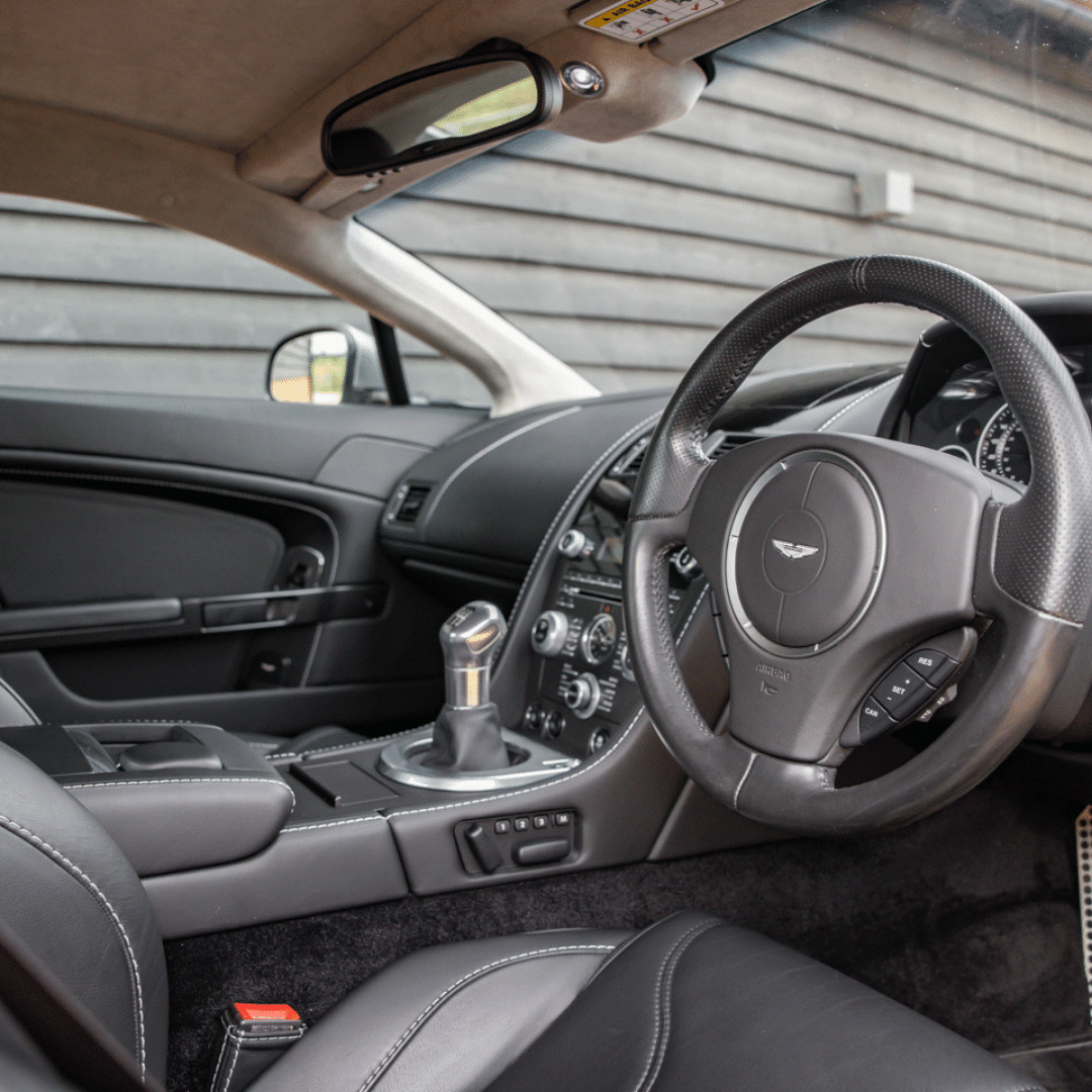 V8 Vantage Interior Upgrades