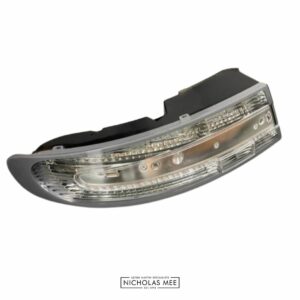 Left Side Rear Lamp Assembly - Clear with Grey Border for Aston Martin Vehicles