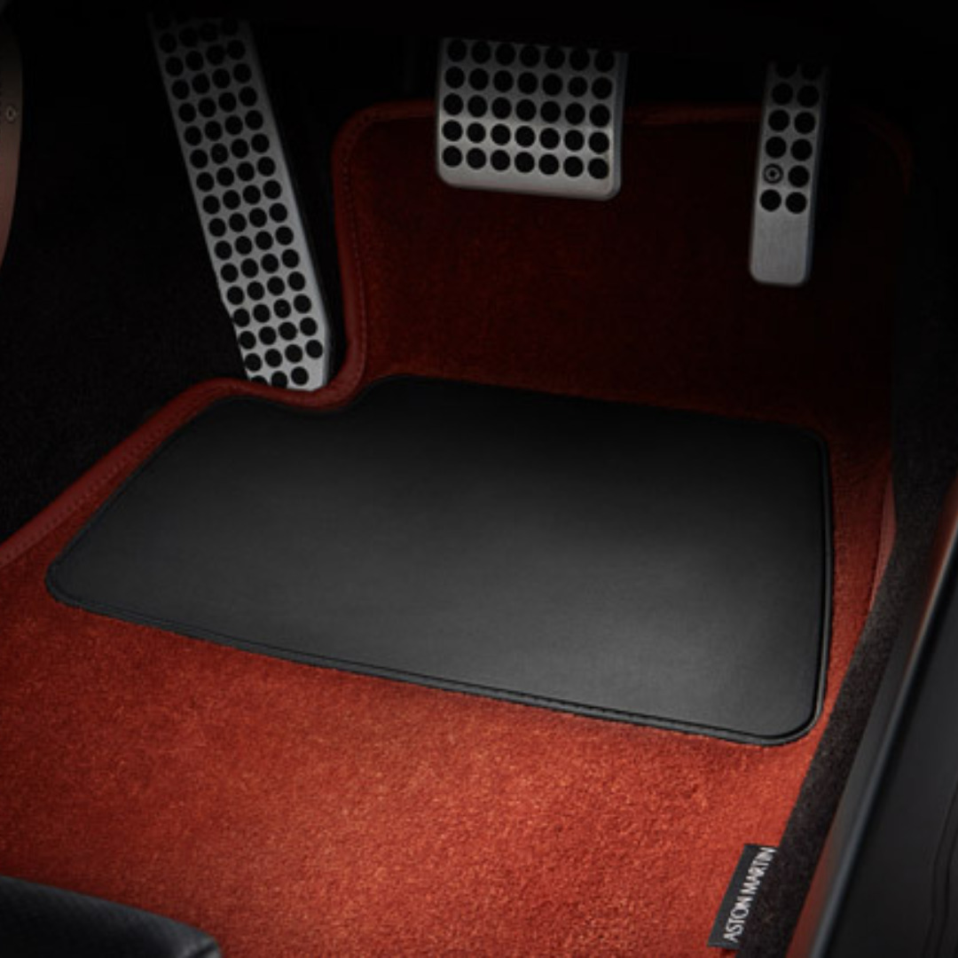 red mat for LHD Car