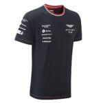 Aston Martin Racing Black T-Shirt (Mens XL Clothing)