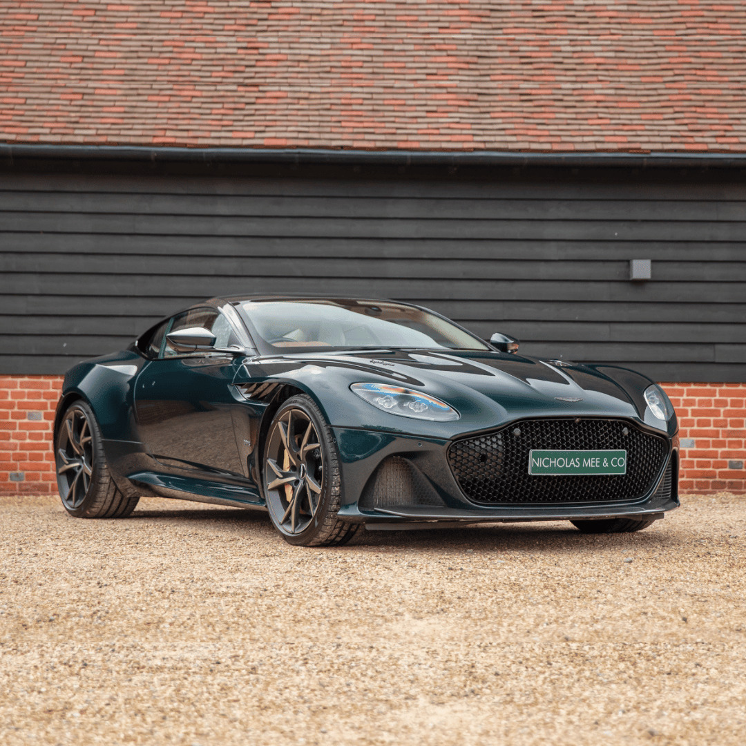 Aston Martin DBS Superleggera Upgrades and Accessories (2019 )
