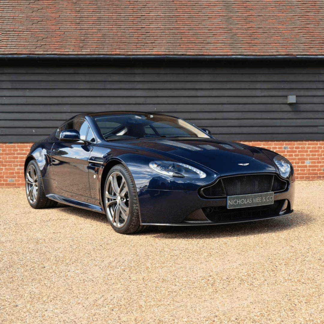 Aston Martin V12 Vantage Upgrades and Accessories (2009-18)