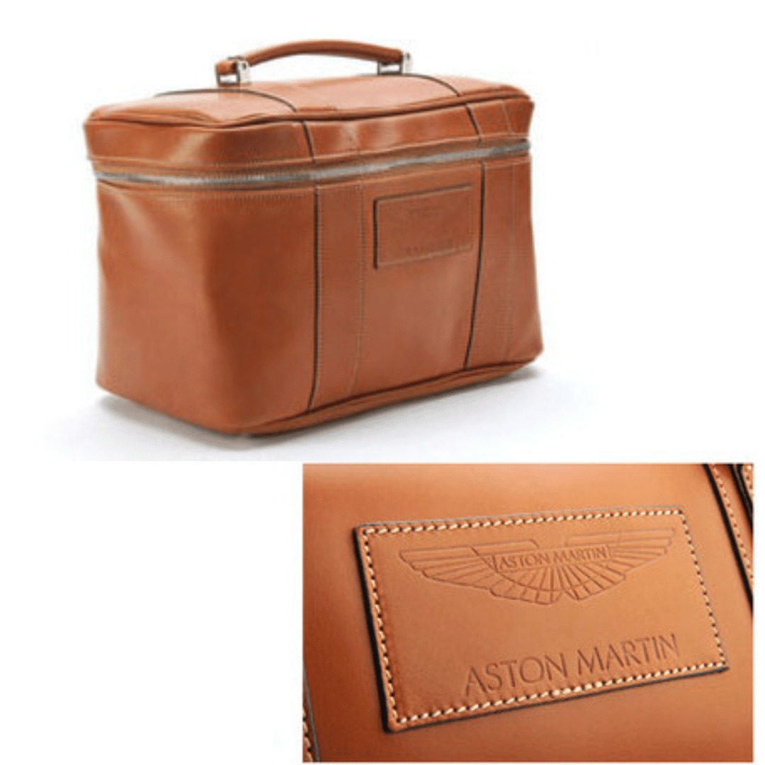 Aston Martin Beauty Case | Travel and Luggage