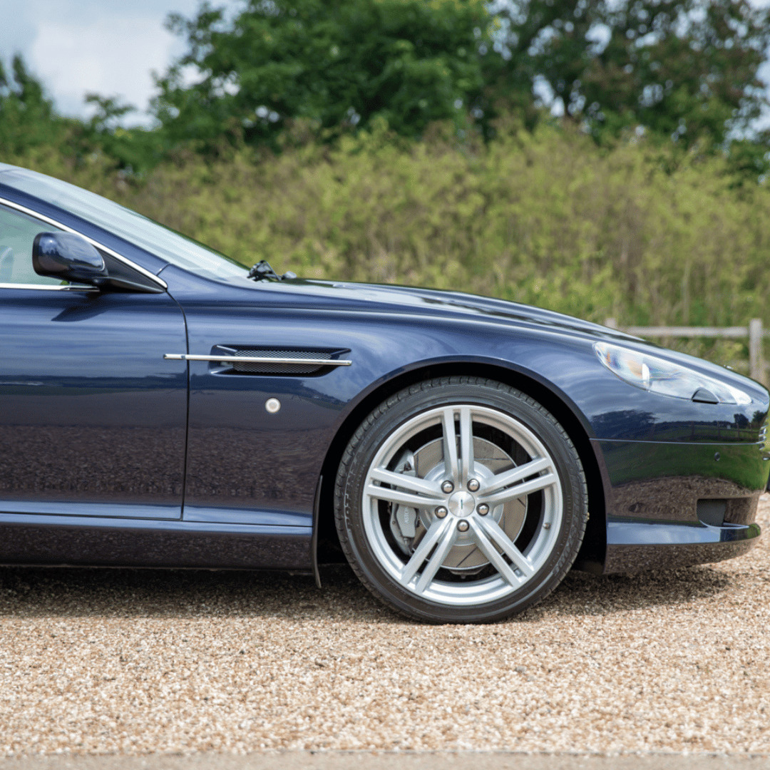 Early DB9 Suspension Parts