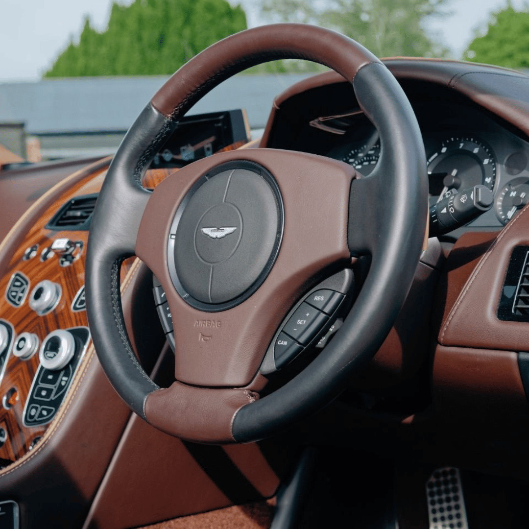 Aston Martin DB9 2013-2016 Steering Parts Catalogue 