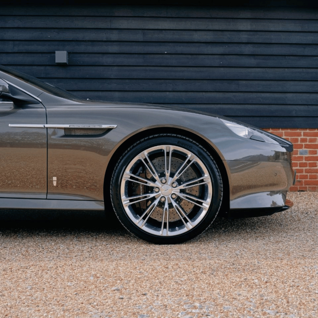 Later DB9 Suspension Parts
